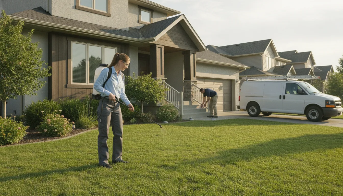 Trusted Mosquito control for Lexington Homes & Businesses